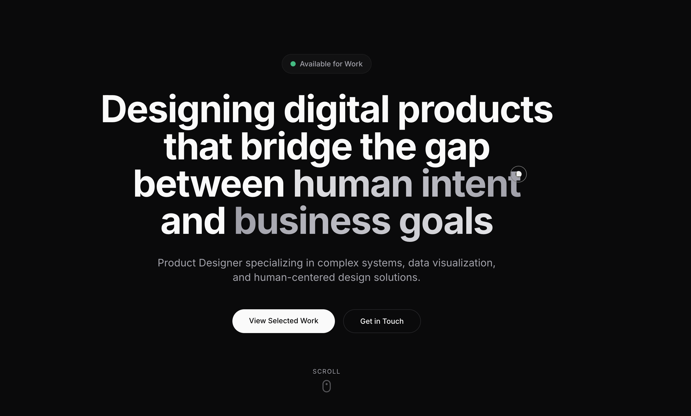 Portfolio — Zakaria El Meskini